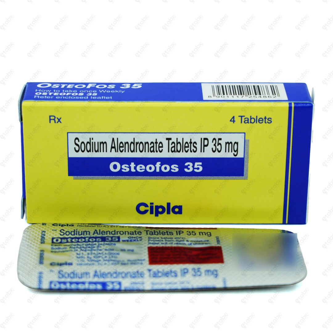 Osteofos 35 Tablet 4's