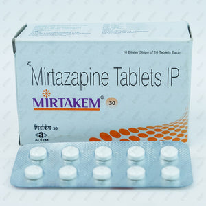 MIRTAKEM 30MG Tablet 10'S