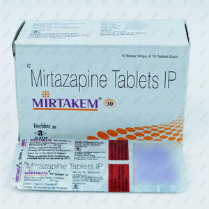 MIRTAKEM 30MG Tablet 10'S