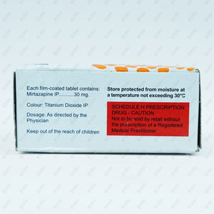 MIRTAKEM 30MG Tablet 10'S