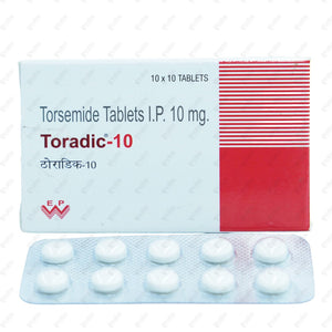 Toradic 10mg Tablet 10s