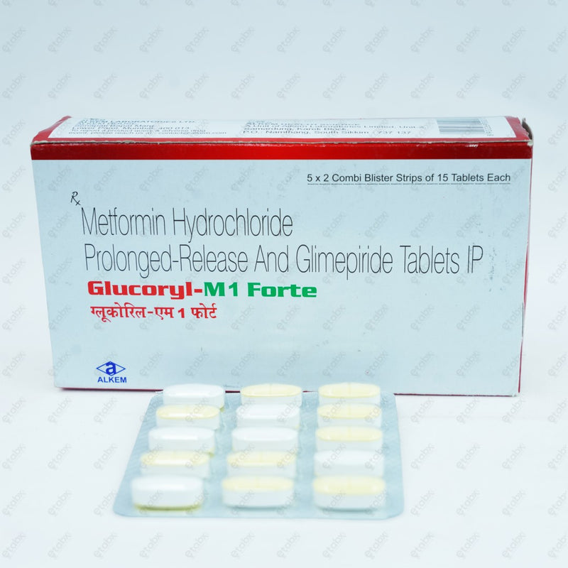 GLUCORYL M1 FORTE Tablets (15's)