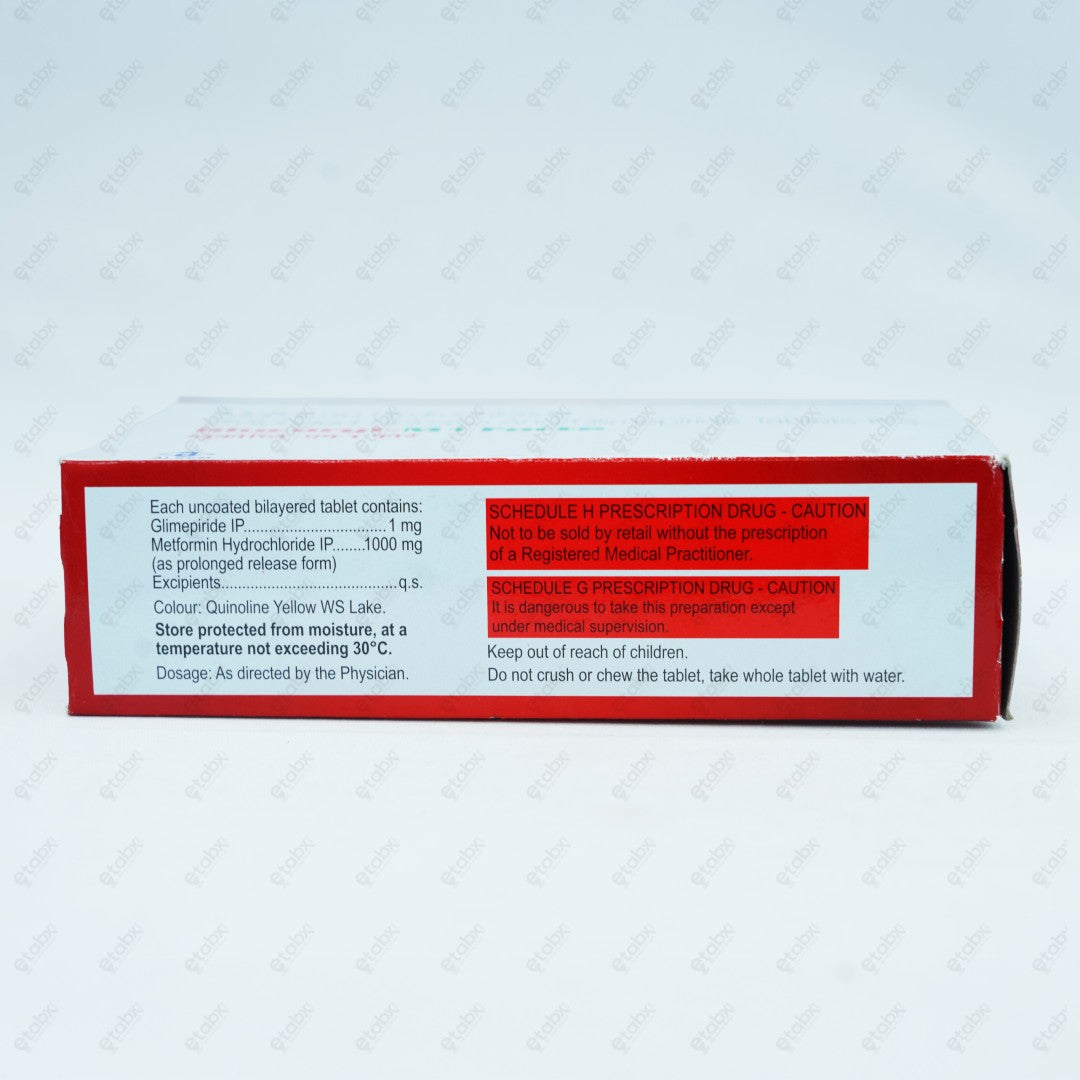 GLUCORYL M1 FORTE Tablets (15's)