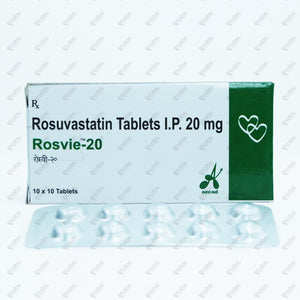 Rosvie 20 mg Tablets 10's