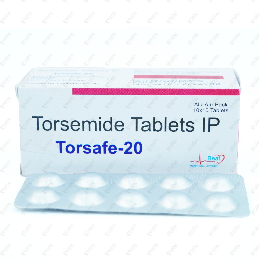 Torsafe 20mg Tablet 10's