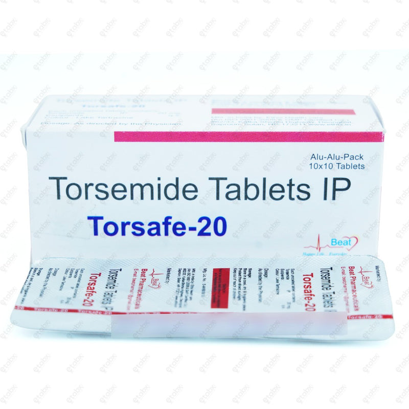 Torsafe 20mg Tablet 10's