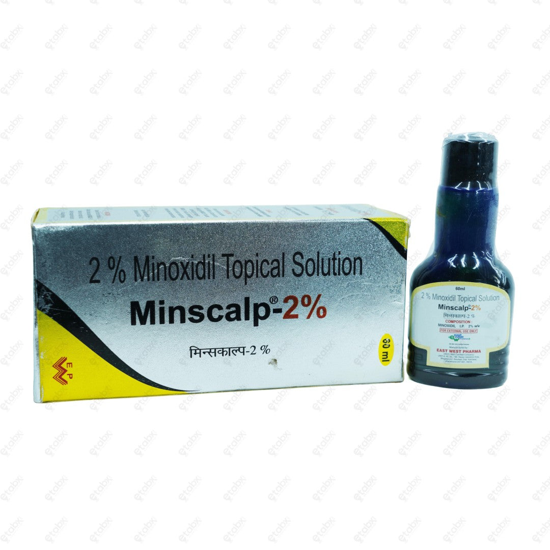 Minscalp 2% Solution 60ml