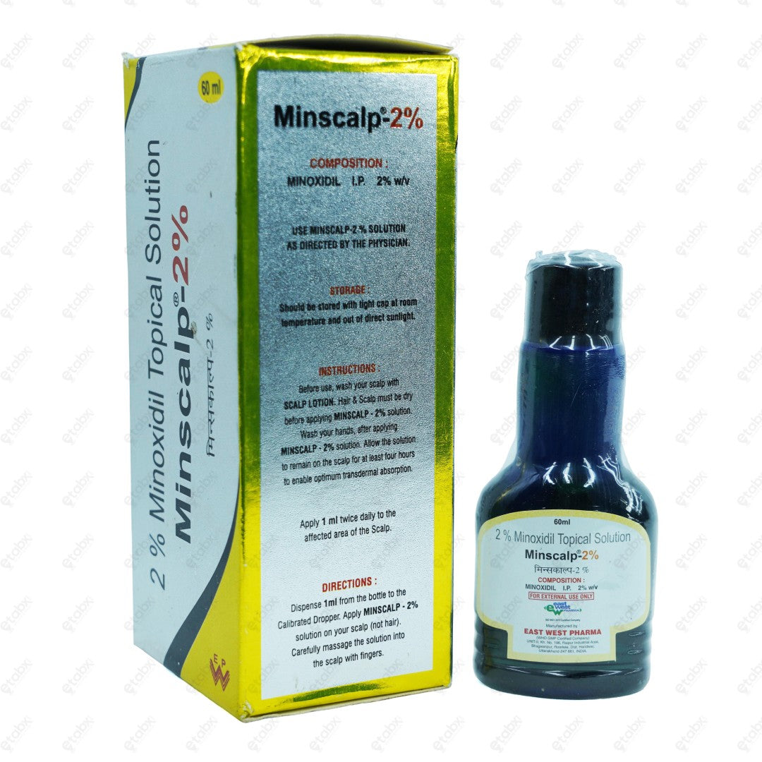 Minscalp 2% Solution 60ml