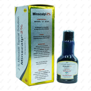 Minscalp 2% Solution 60ml