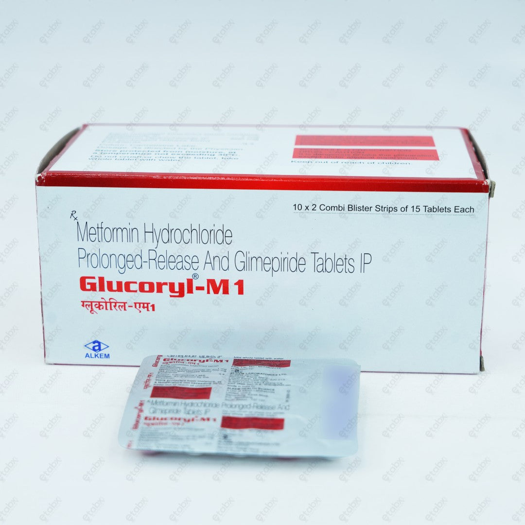 GLUCORYL M1 Tablets (15's)