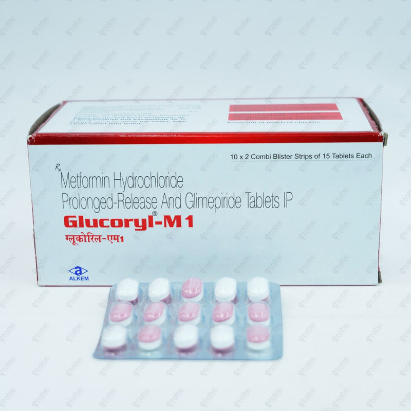 GLUCORYL M1 Tablets (15's)