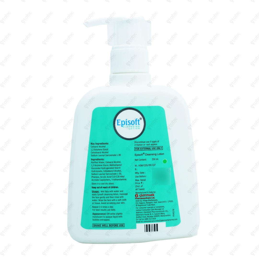 Episoft Cleansing Lotion 250ml