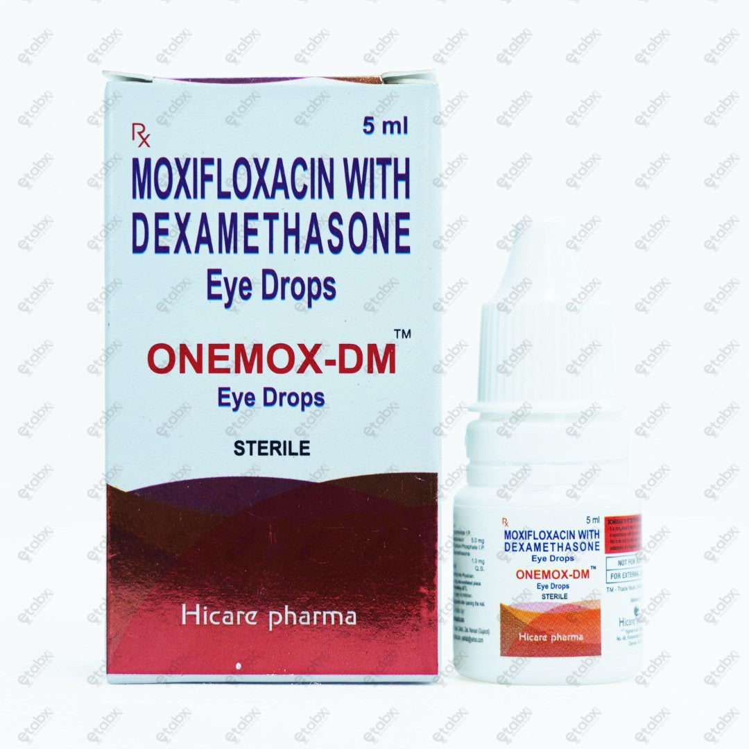 Onemox DM Eye Drops 5ml