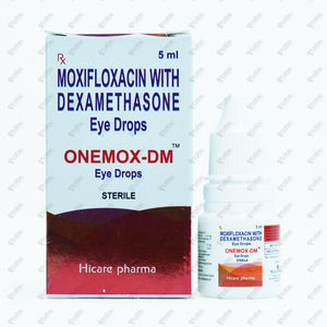 Onemox DM Eye Drops 5ml