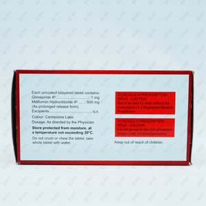 GLUCORYL M1 Tablets (15's)