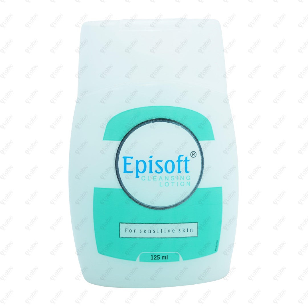 Episoft Cleansing Lotion 125ml