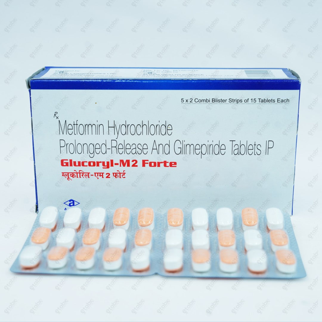 GLUCORYL M2 FORTE Tablets (15's)