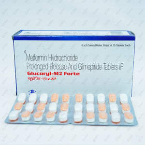 GLUCORYL M2 FORTE Tablets (15's)