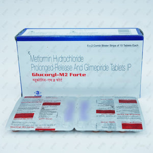 GLUCORYL M2 FORTE Tablets (15's)
