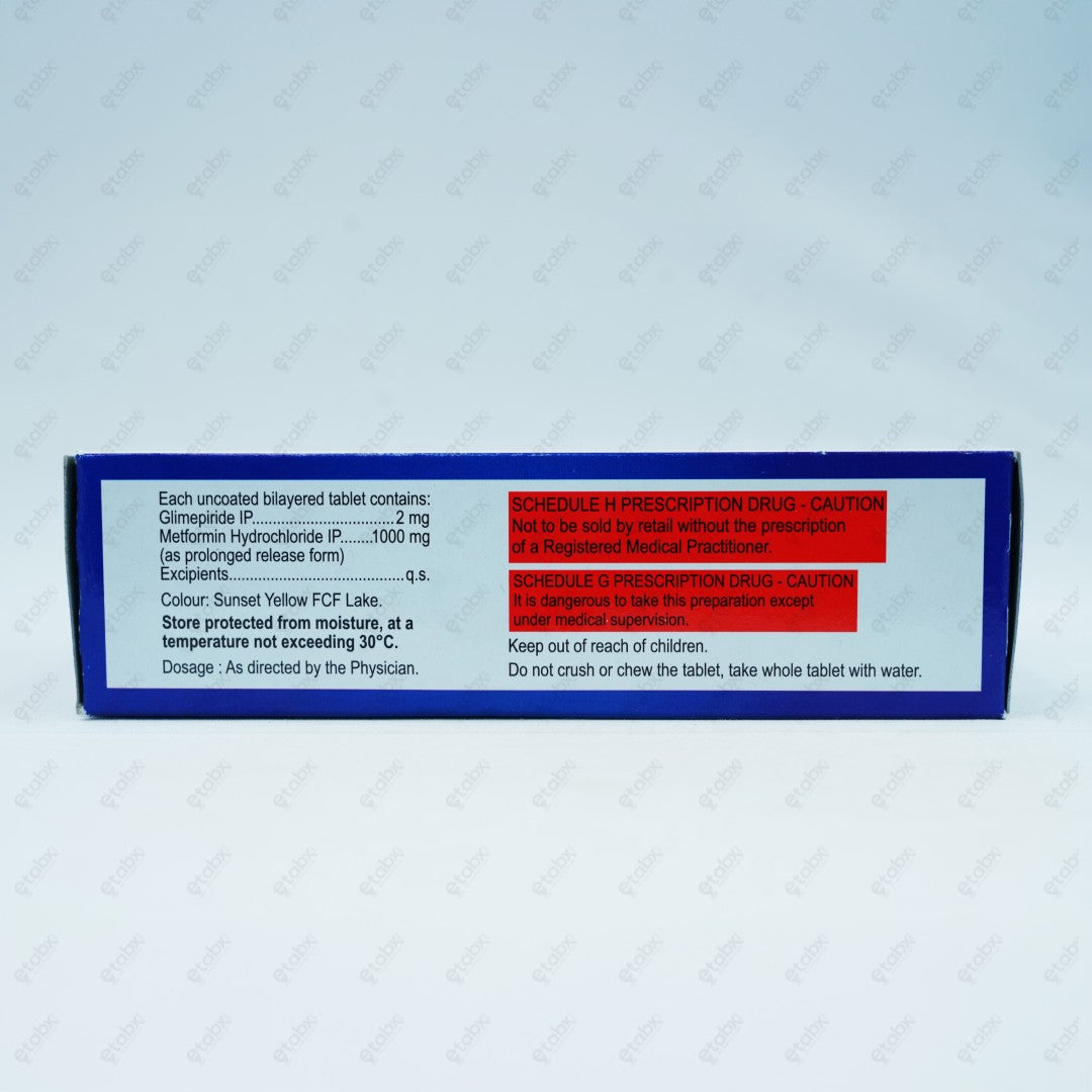 GLUCORYL M2 FORTE Tablets (15's)