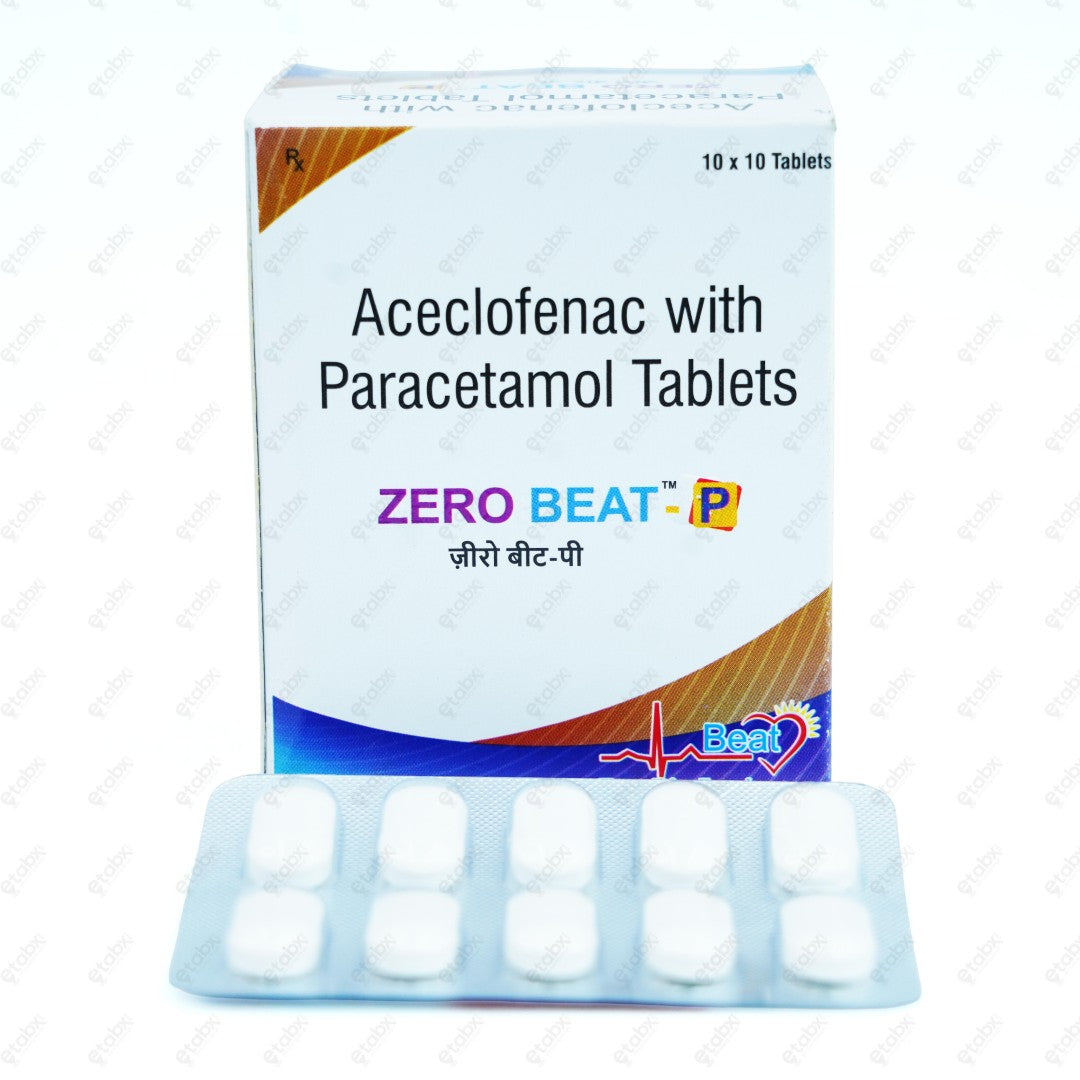 Zerobeat P Tablet 10's