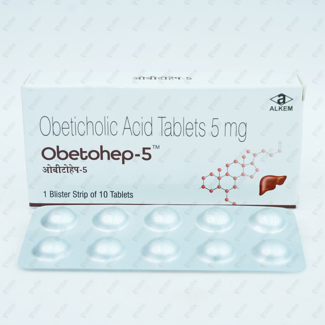Obetohep 5mg Tablet