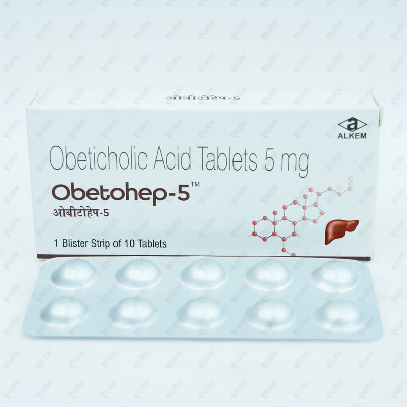 Obetohep 5mg Tablet