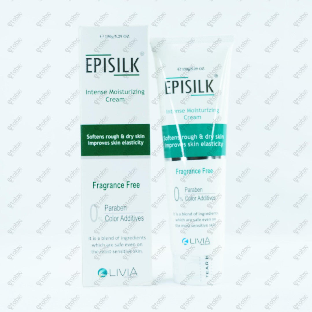 EPISILK Intense Moisturizing Cream 150 GM