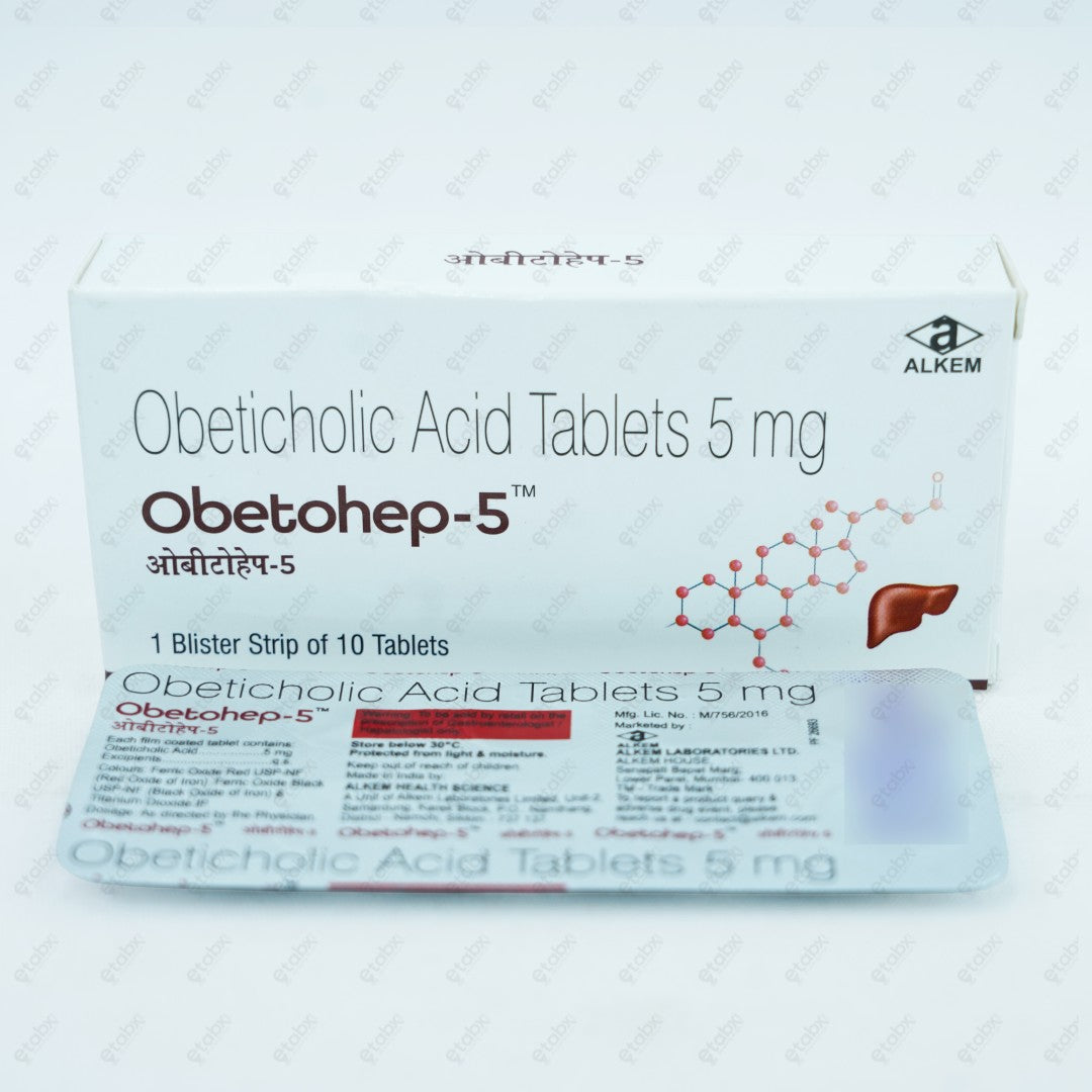 Obetohep 5mg Tablet