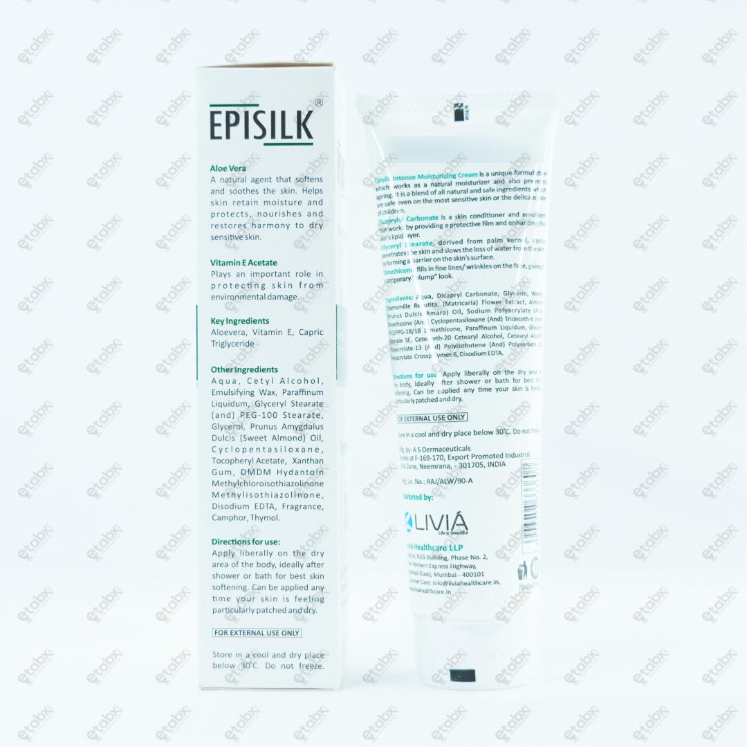 EPISILK Intense Moisturizing Cream 150 GM