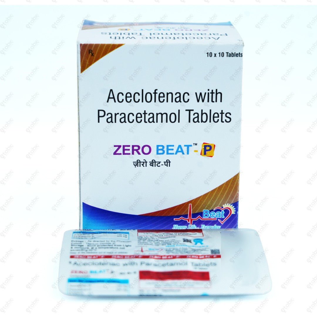 Zerobeat P Tablet 10's