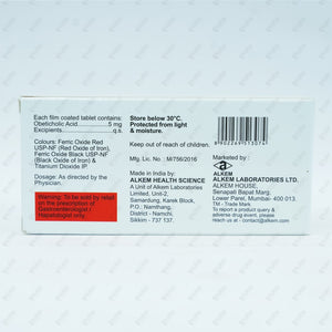 Obetohep 5mg Tablet
