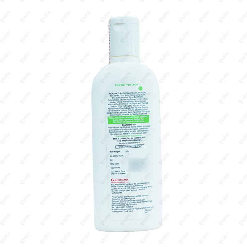 Elovera Pro Lotion 100ml