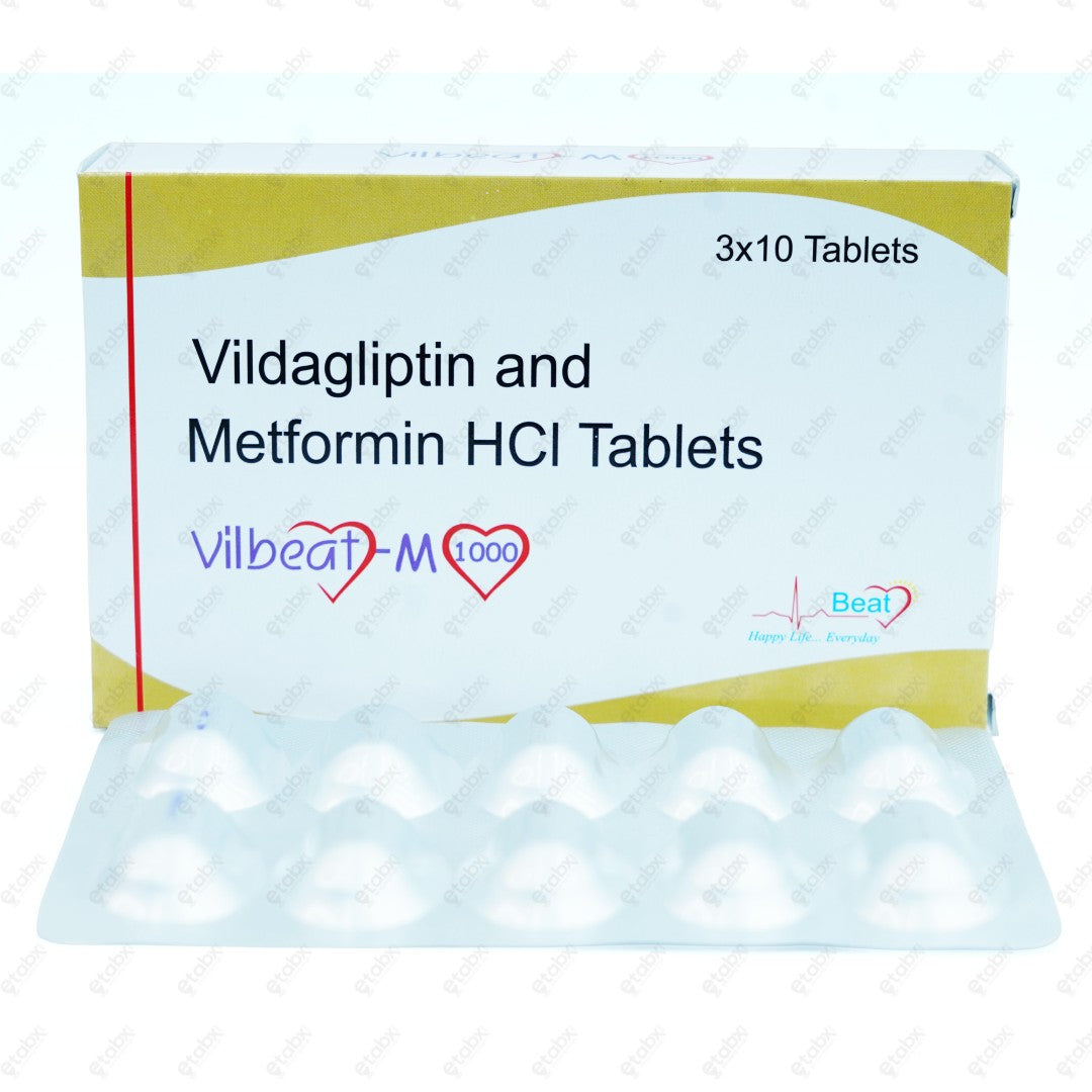 Vilbeat M 1000 Tablet 10's