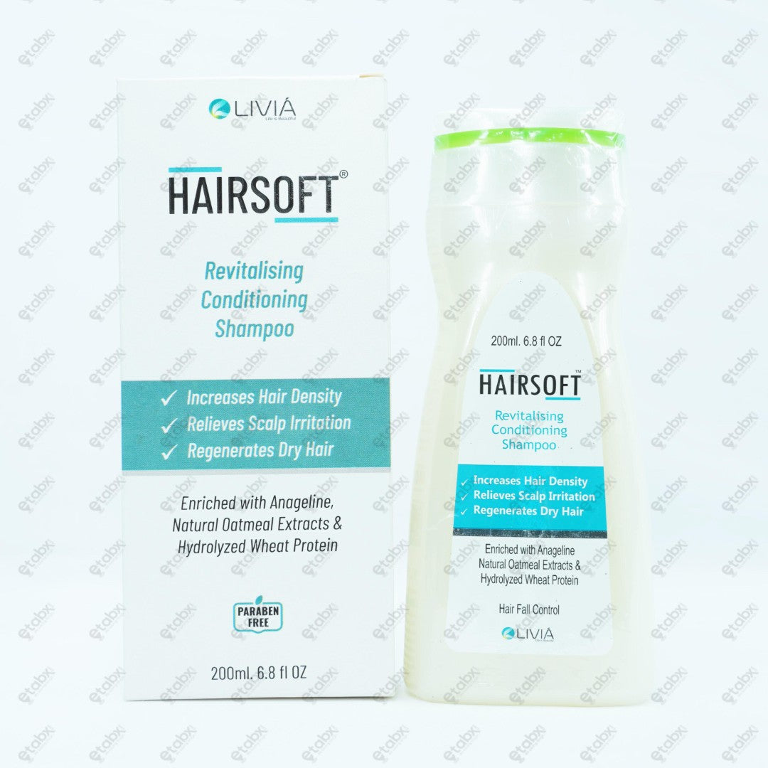 HAIRSOFT Revitalising Conditioning Shampoo 200ML
