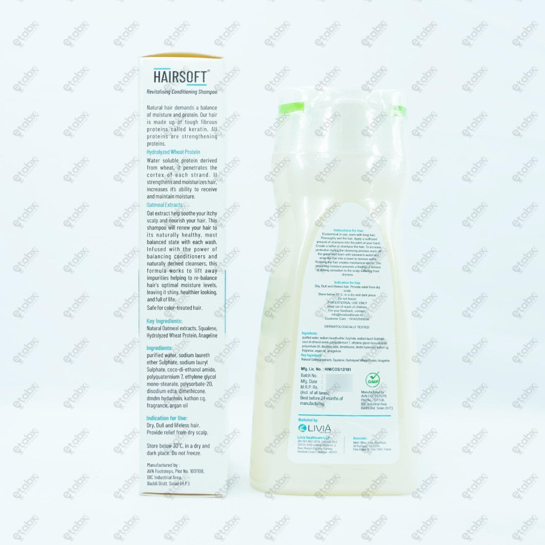 HAIRSOFT Revitalising Conditioning Shampoo 200ML