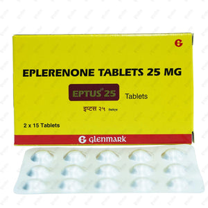 EPTUS 25MG Tablets 15S