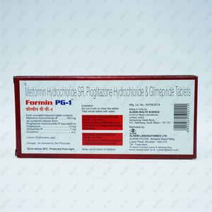 FORMIN PG 1mg Tablets (15's)