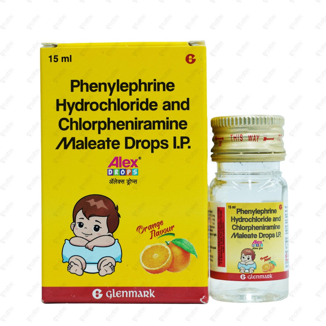 Alex Drops 15ml