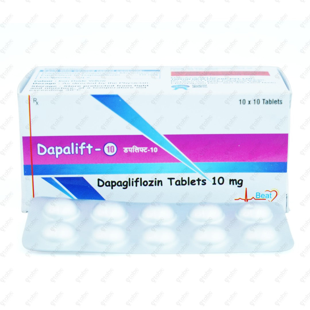 Dapalift 10mg Tablets 10's