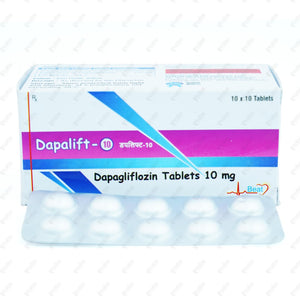 Dapalift 10mg Tablets 10's