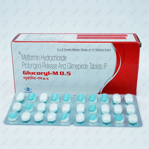 Glucoryl M 0.5 Tablet 15's