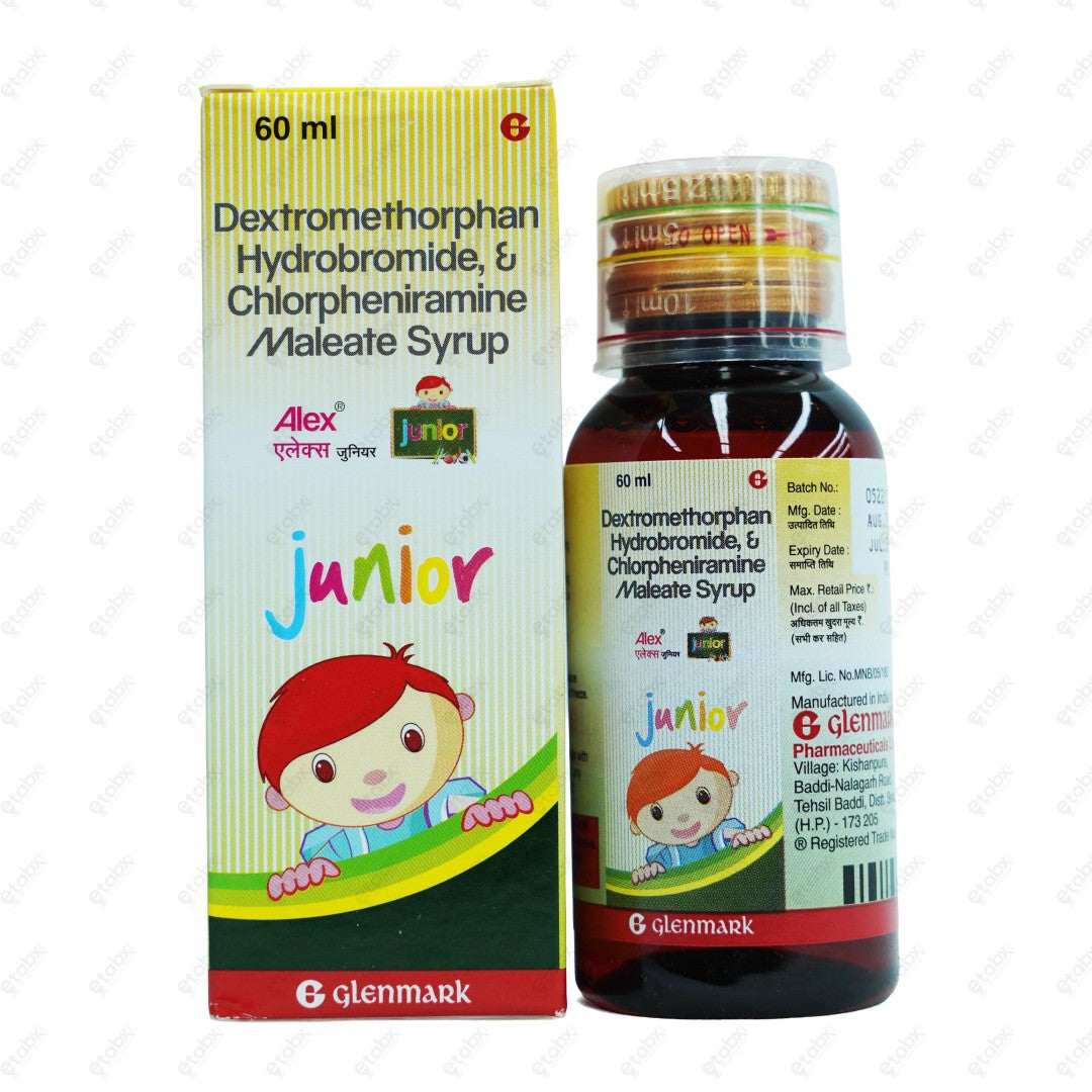 Alex Junior Syrup 60ml