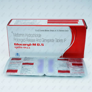 Glucoryl M 0.5 Tablet 15's