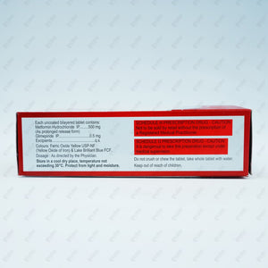 Glucoryl M 0.5 Tablet 15's