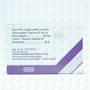 Arvast 10mg Tablets 15's