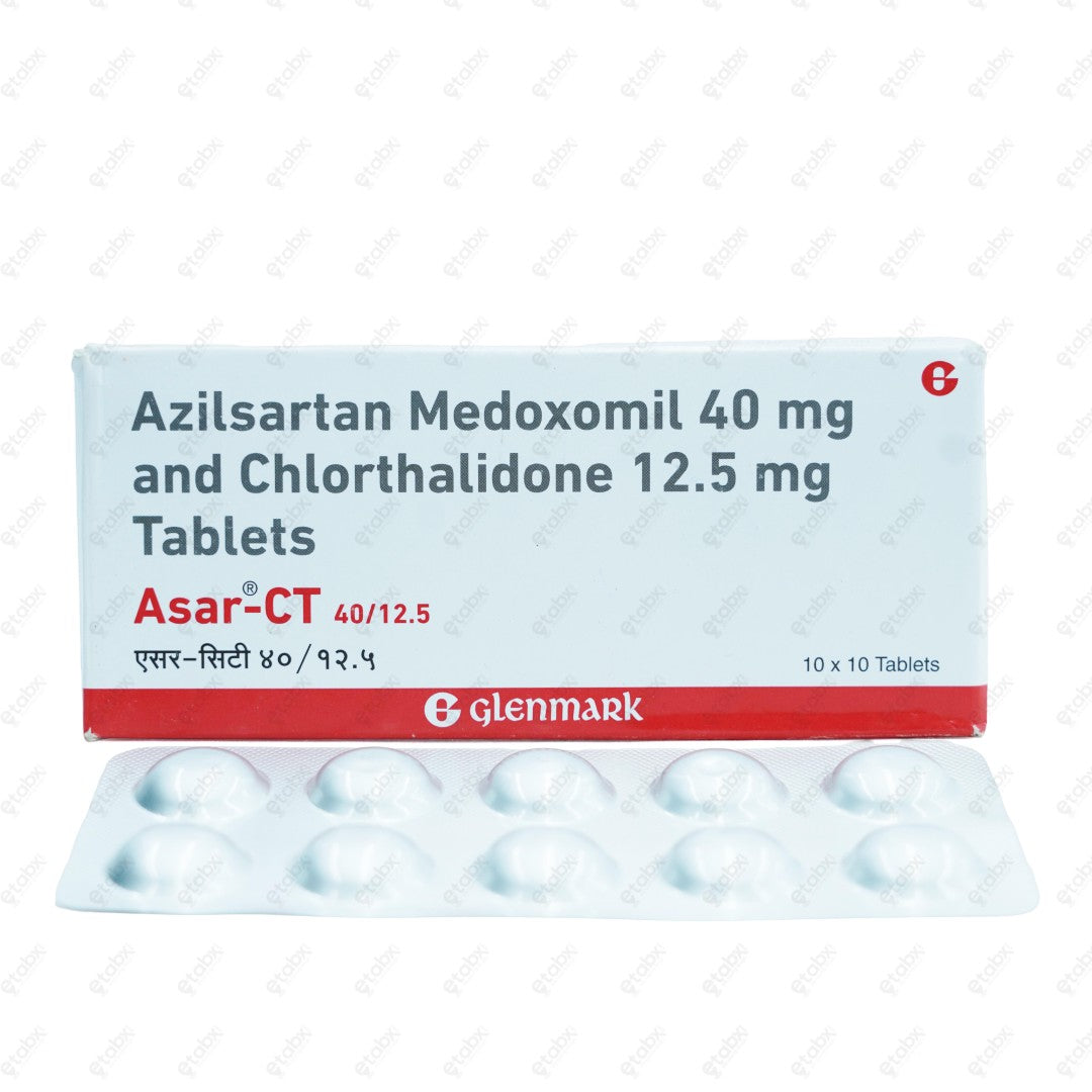 Asar CT 40/12.5 Tablets 10'S
