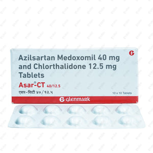 Asar CT 40/12.5 Tablets 10'S