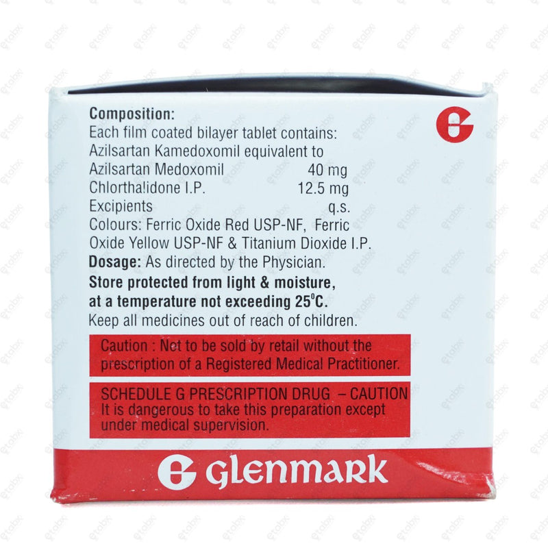 Asar CT 40/12.5 Tablets 10'S