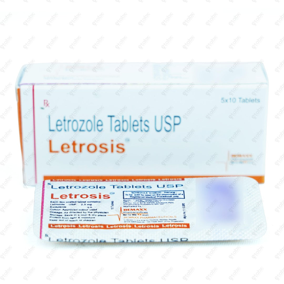Letrosis Tablets 10's